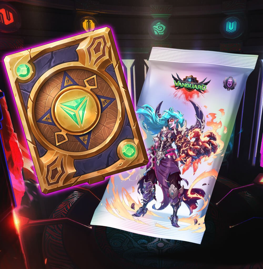 Duelyst Abyssian NFT packs: 