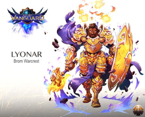 Duelyst Lyonar Kingdoms Character